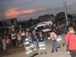 Autoridades encontraron en el lugar 21 casquillos y una dosis de cocaina. O. RUVALCABA  /