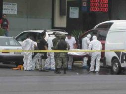 Las autoridades diplomáticas de EU lamentan las pérdidas humanas a cargo de la delincuencia organizada. EL UNIVERSAL  /