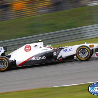 'Checo', desilusionado por su resultado