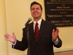 Enrique Peña Nieto informó que por complicaciones de agenda no asistirá a la sesión de este sábado. ARCHIVO  /