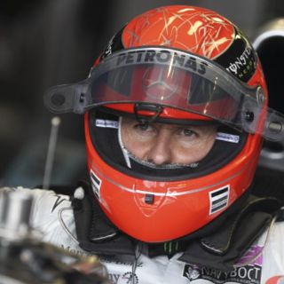Schumacher, inconforme con su Mercedes