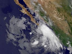 El SMN dijo que Dora se encontraba 270 km al suroeste de Cabo San Lucas, con un desplazamiento de 15 kh hacia el noroeste. NTX  /