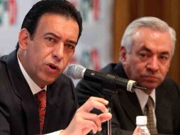 Durante los primeros meses la actual dirigencia encabezada por Humberto Moreira, el PRI pagó 40 MDP por créditos. EL UNIVERSAL  /