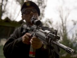 El desplazamiento forzado es el segundo de maestros de la misma región. AFP  /