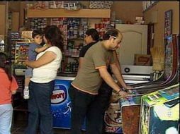 Las principales víctimas de estas máquinas son las familias humildes. NTX  /
