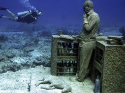 La ínsula es reconocida en el estado como un lugar importante para impulsar el arte y la cultura del Caribe. AP  /