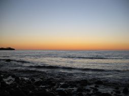Los atardeceres en San Blas bañan de amarillo al pueblo entero. ESPECIAL  /