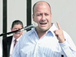 Alfaro apuntó que el cable filtrado es un elemento que ayuda a entender el funcionamiento de los “poderes fácticos del país”.A. CAMACHO  /