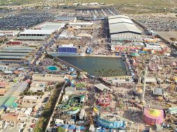 La Feria Nacional Potosina arrancará a principios del mes de agosto. EL UNIVERSAL  /