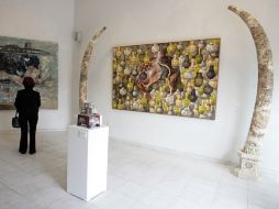 La Galería Vértice está en Lerdo de Tejada 2418. A. HINOJOSA  /