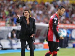 Rubén Omar Romano no tuvo un buen debut de su equipo en el Apertura 2011. E.PACHECO  /