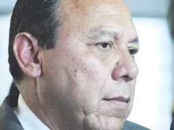 Jesús Zambrano, líder nacional del sol azteca. NTX  /