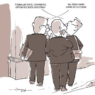 SÍNTESIS SEMANAL: Congreso local, sin control sobre la nómina