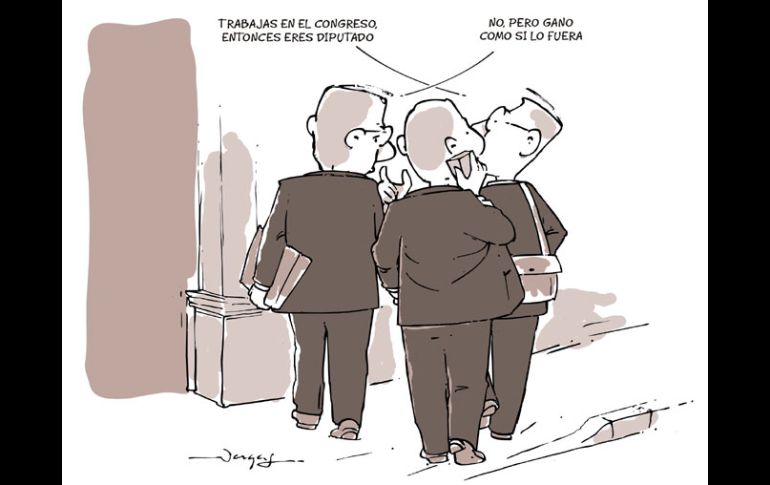 Cartón de Vargas.  /
