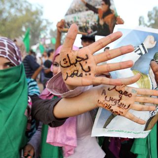 Congelar fondos perjudica al pueblo, no a Gadhafi, dicen rebeldes