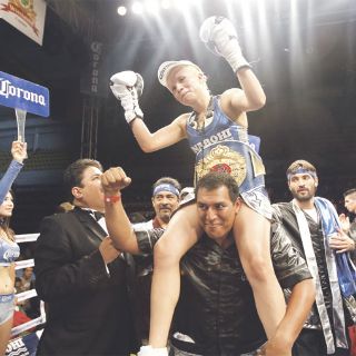 Irma Sánchez, primera bicampeona