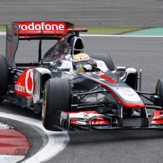 Hamilton vence en Nurburgring