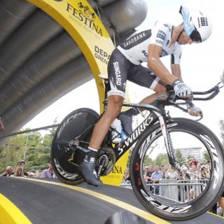 Contador se queda fuera del podio