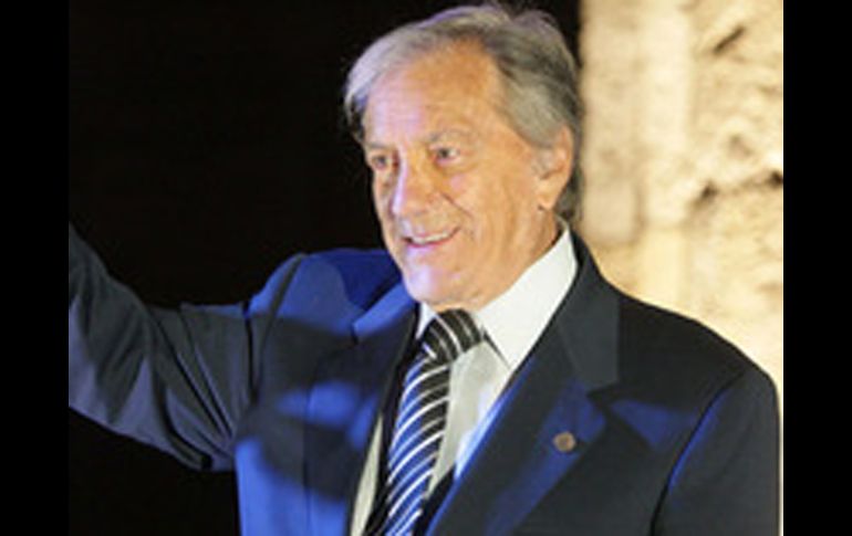 El actor afirma que todo lo que hace lo hace con estusiasmo. ARCHIVO  /