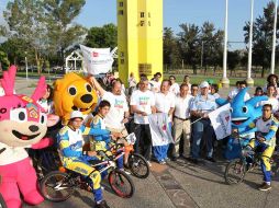 Se promoverán los Juegos Panamericanos todos los domingos a través de la Vía RecreActiva. E. PACHECO  /