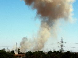 Las explosiones ocurrieron un día después de que la OTAN lanzara ataques en la capital libia. ARCHIVO  /