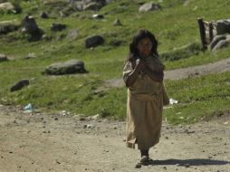 Las estaciones de radio alternativas ayudan a asimilar el español entre grupos indígenas. EFE  /