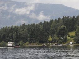 La embarcación fue remolcada por una unidad de la Armada Nacional hasta el Puerto de Buenaventura. EFE  /