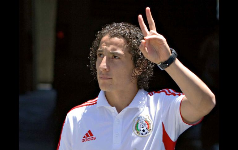 Guardado Hernández y su representante se reunirán mañana lunes con la directiva de La Coruña para ver su futuro en el club. MEXSPORT  /