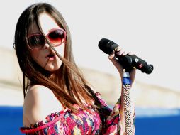 Paty Cantú hizo una pausa en su tour para volverse a presentar en su tierra, Guadalajara. E. BARRERA  /