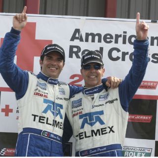 Memo Rojas sigue de líder en la Grand Am