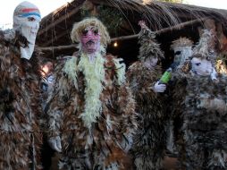 Una comunidad afroamericana de las afueras de Asunción. EFE  /