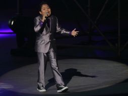 El equipo de Miguel Ángel (foto) de ''Los irresistibles'' se hizo acreedor a dos millones de pesos. M. FREYRÍA  /