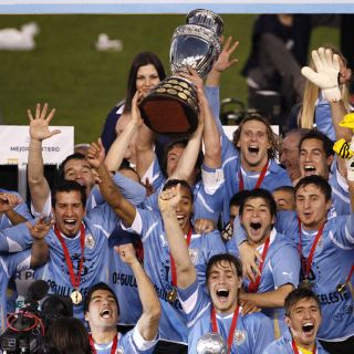 Uruguay, máximo ganador del torneo continental