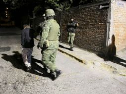 Édgar N. fue capturado por el Ejército el 2 de diciembre de 2010 en el Aeropuerto “Mariano Matamoros”, en Morelos. REUTERS  /