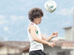 Carlos Orrantía es uno de los jugadores con más partidos en Primera, tiene 22 con Pumas. MEXSPORT  /