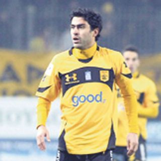 Nery Castillo utilizará la playera con el número 10 en el Aris