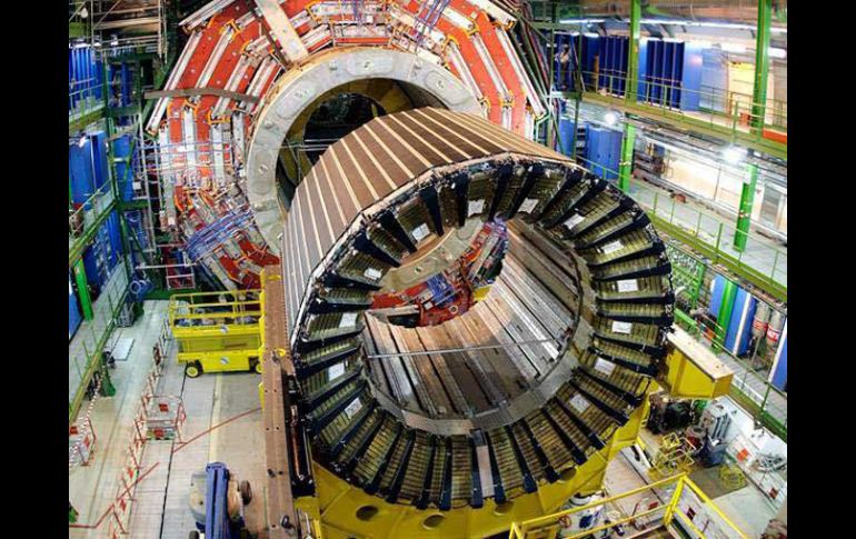 Los resultados obtenidos gracias al LCH se presentarán en el marco de la Conferencia de Eurofísica sobre Física de Gran Energía. EFE  /