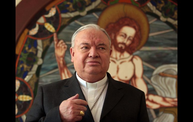 Podría tratarse de una despedida anticipada ante la espera del nombramiento de su sucesor. ARCHIVO  /