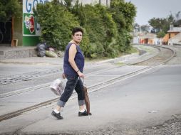 El cruce del tren en la zona de Las Juntas, en Tlaquepaque, es uno de los más peligros de todo el país. ARCHIVO  /