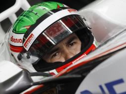 El piloto mexicano, Sergio Pérez, busca mejorar después del mal desempeño en la pista de Nurbrugring. REUTERS  /