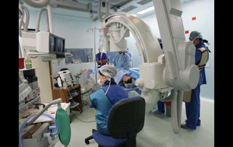 En las ventanillas se proporcionarán servicios de revisión para exámenes de glucosa, colesterol, agudeza visual y glaucoma. ARCHIVO  /