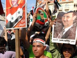 El multipartidismo es una reivindicación esencial de la oposición siria que mantiene protestas contra el presidente Bashar al Asad. EF  /