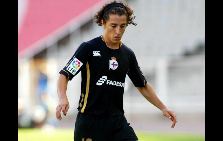 El mexicano, Andrés Guardado, está dispuesto a continuar con el club con el compromiso de regresarlo a la máxima categoría. MEXSPORT  /