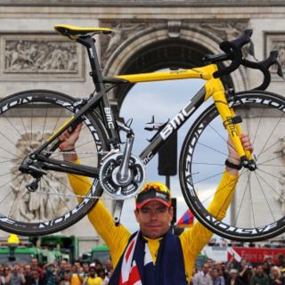 Evans es líder del ranking de la UCI