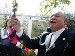 El Gobierno del Estado realizará un homenaje al cardenal Juan Sandoval, esto fue confirmado por el Arzobizpado. ARCHIVO  /