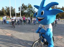 Las actividades realizadas por Leo, Huichi y Gavo en los planteles, depende de lo que las escuelas tengan planeado. ARCHIVO  /