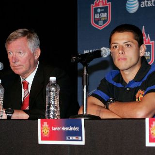 Quiere Ferguson mayor rendimiento de 'Chicharito'