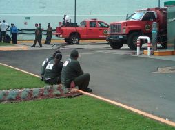 La gasolinera en Anillo Periférico y 8 de julio no está abierta al público. M. PATIÑO  /