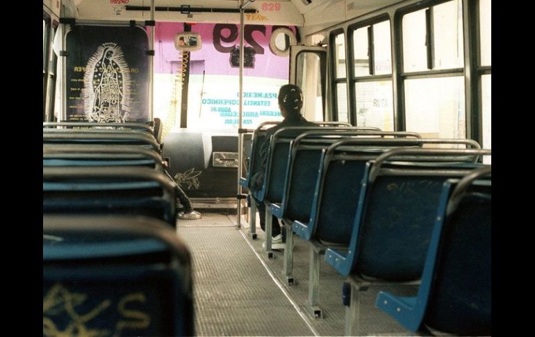 Red Ciudadana insistió en que no se ha cumplido con 10% de las unidades adaptadas con rampas para discapacitados. ARCHIVO.  /