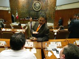 Se espera que durante la sesión de este martes, los legisladores estrenen el sistema. ARCHIVO  /
